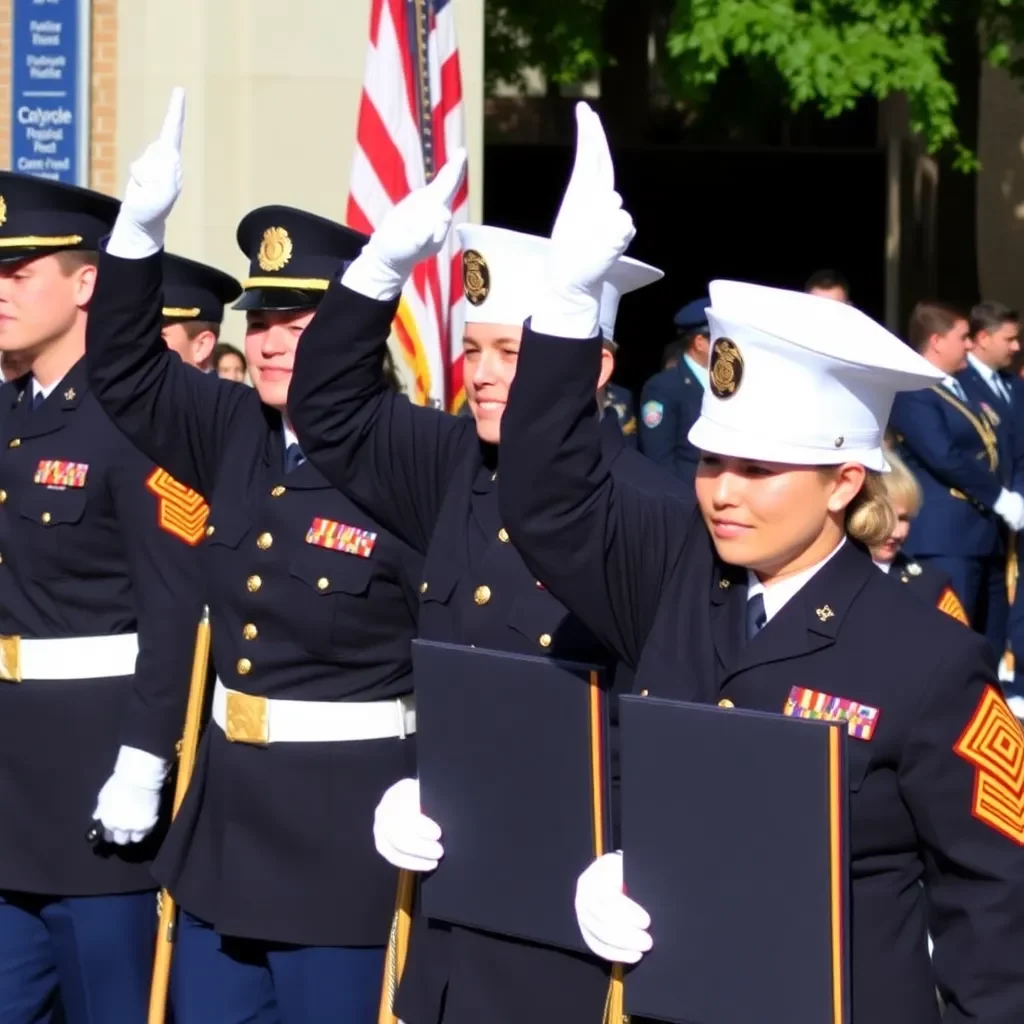 Columbia Honors Cadets for Academic Excellence at The Citadel’s Fall Dress Parade