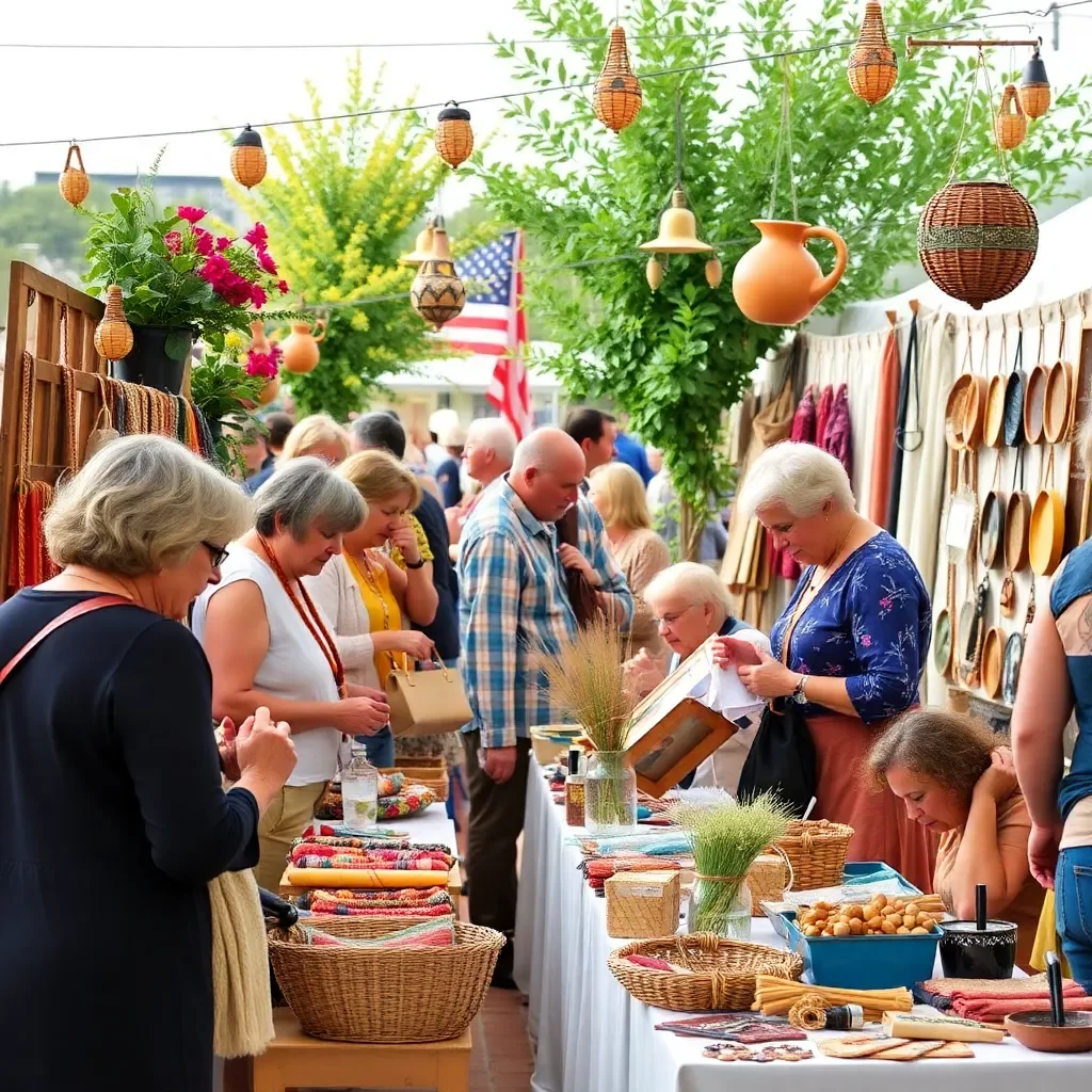 Columbia's Midlands Artisans Market Celebrates Local Creativity and Community Spirit