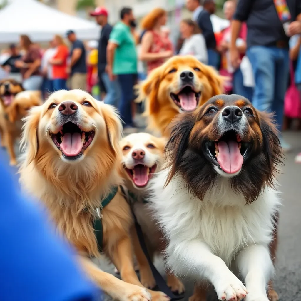 Woofstock Brings Joy and Community Spirit to Lexington, S.C. at Furry Festival