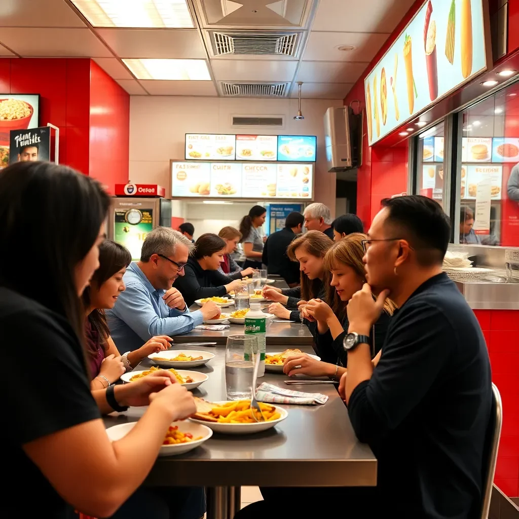 Irmo Celebrates Grand Opening of New Wendy's Fast Food Restaurant