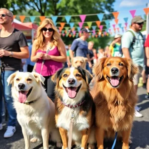 Lexington, S.C. Celebrates Community and Canines at Annual Woofstock Fundraiser