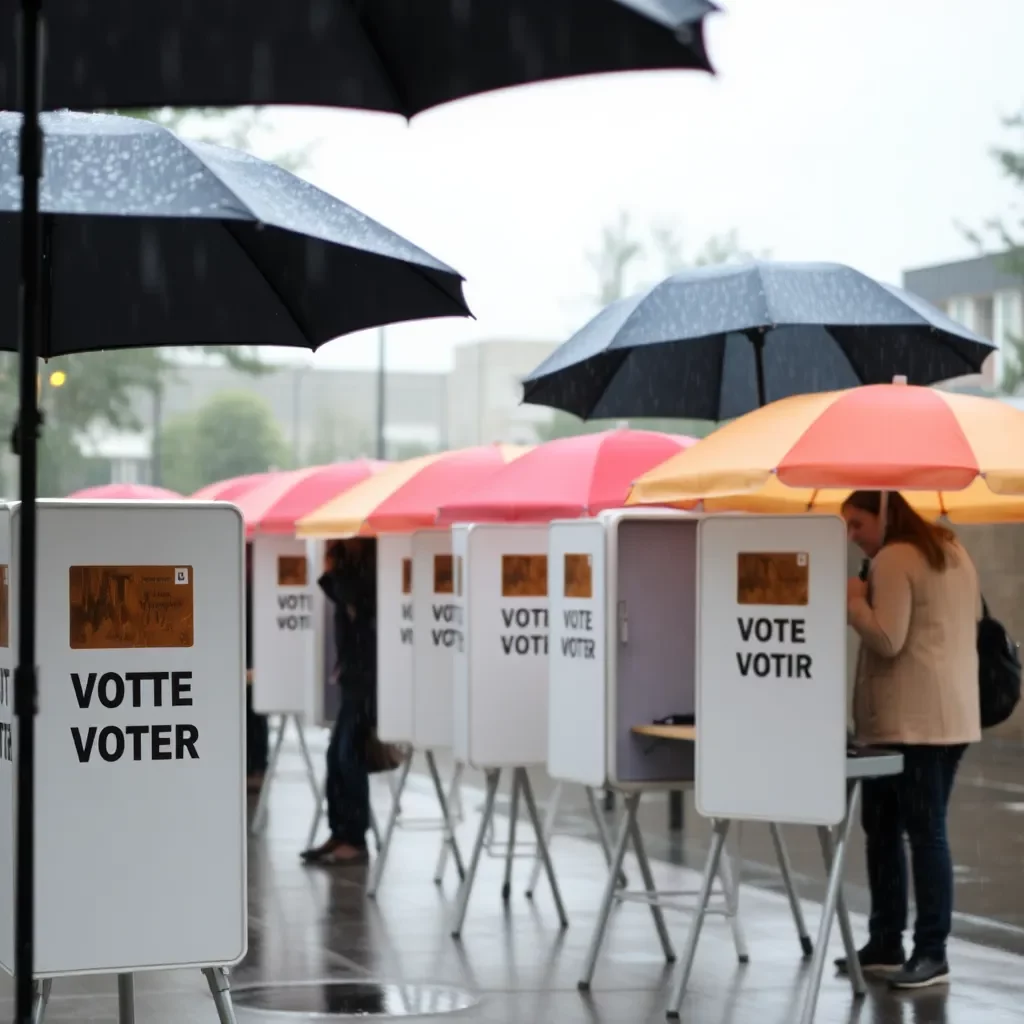 Election Day Thrills in Columbia Despite Rain: Key Races and Voter Sentiment Highlight 2024 General Election