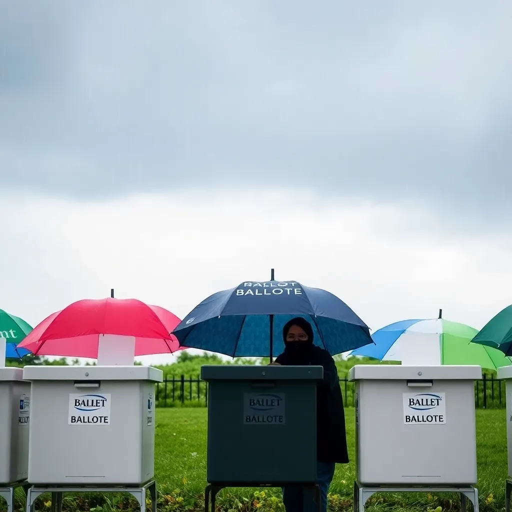 Rainy Day Voting in Columbia: House District 75 Contest Heats Up as Bauer Leads Finlay