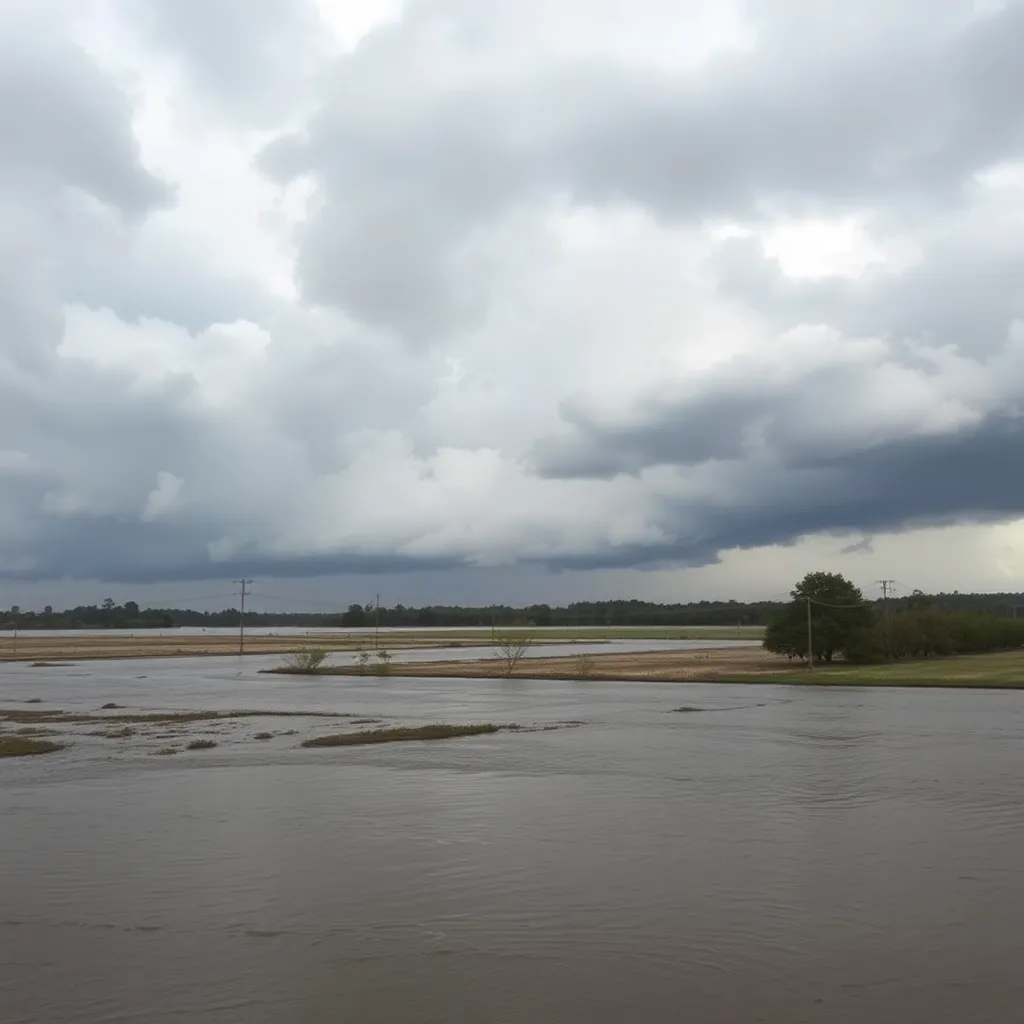 Soggy Days Ahead: Heavy Rain and Flood Watch for South Carolina