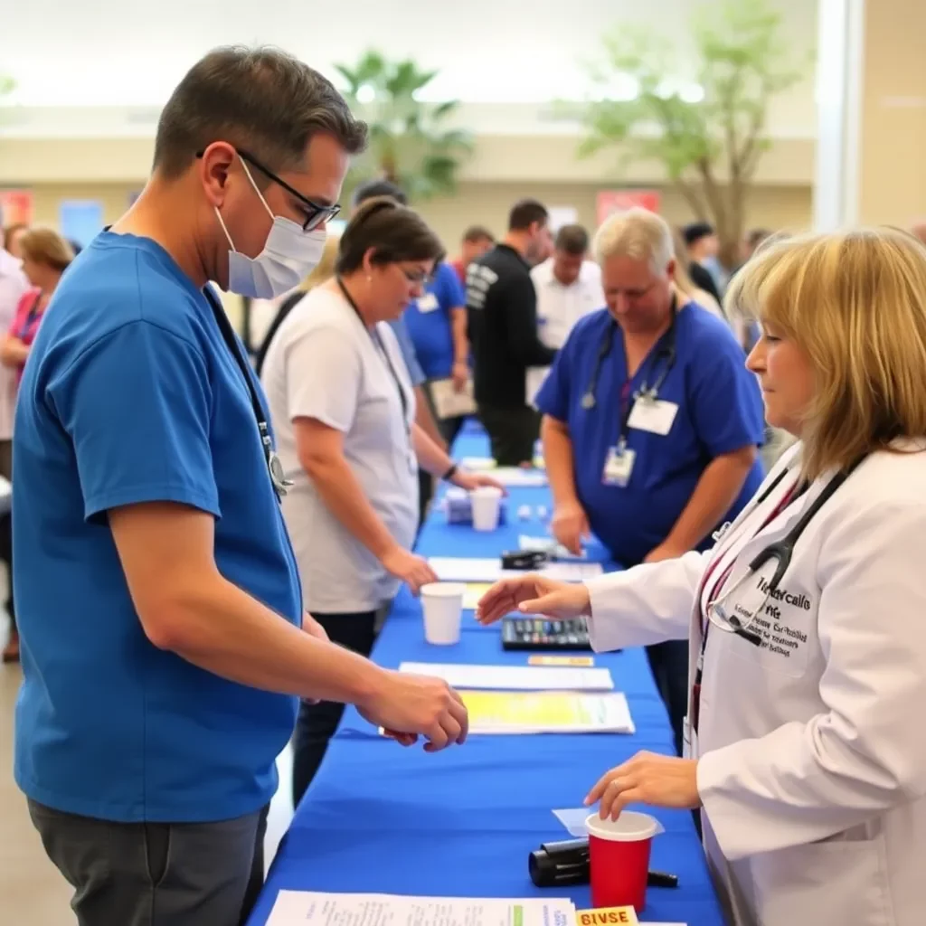 Columbia Hosts Exciting Veterans Day Health Fair and Vaccine Clinic Tomorrow!