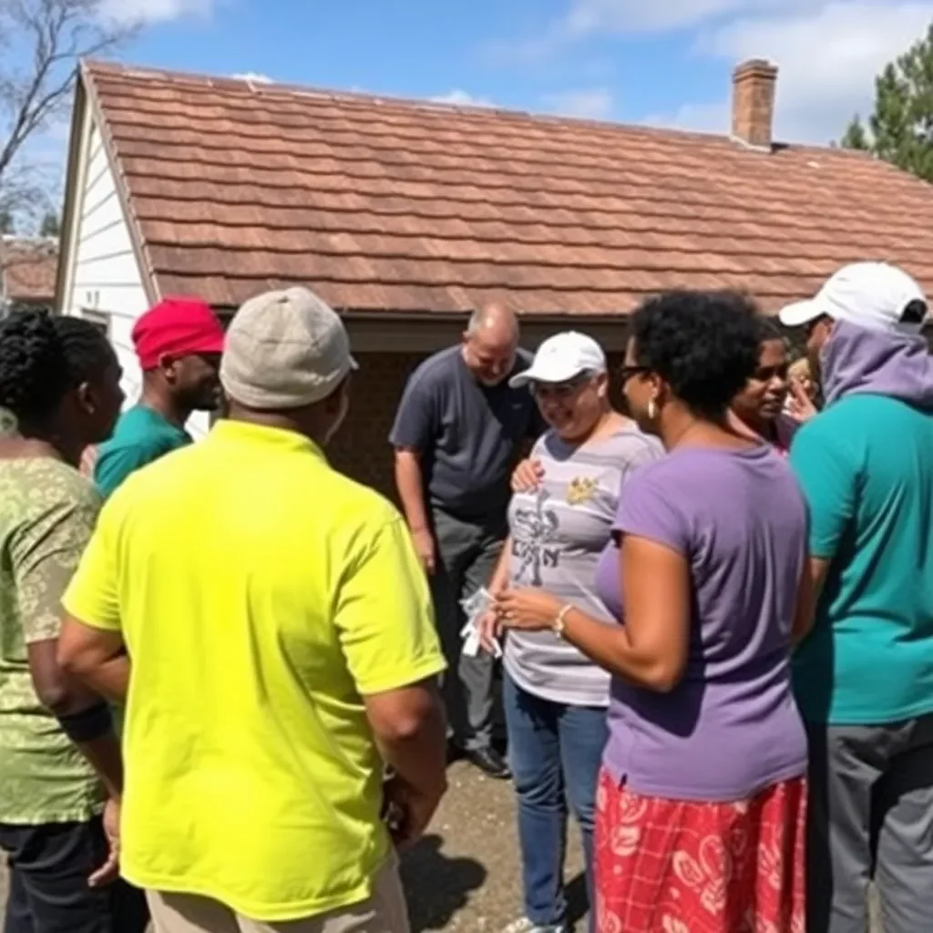 Columbia Firefighter Receives New Roof in Heartwarming Community Giveaway