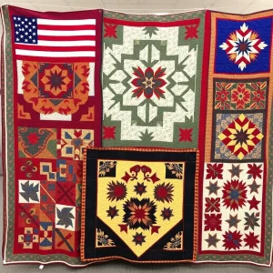 Columbia Celebrates Veterans with Heartfelt Quilts of Valor Ceremony