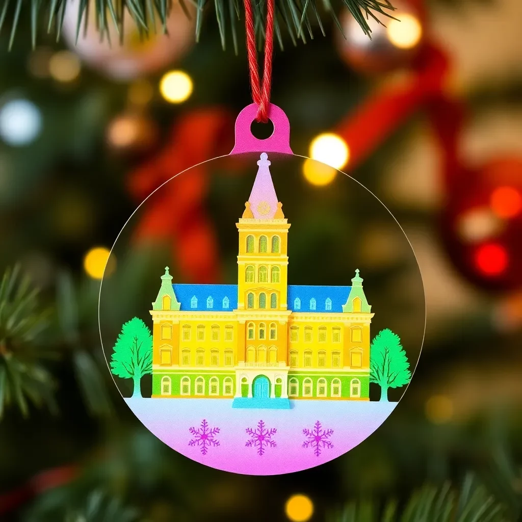 Columbia Unveils Special Holiday Ornament Celebrating The Arcade Building