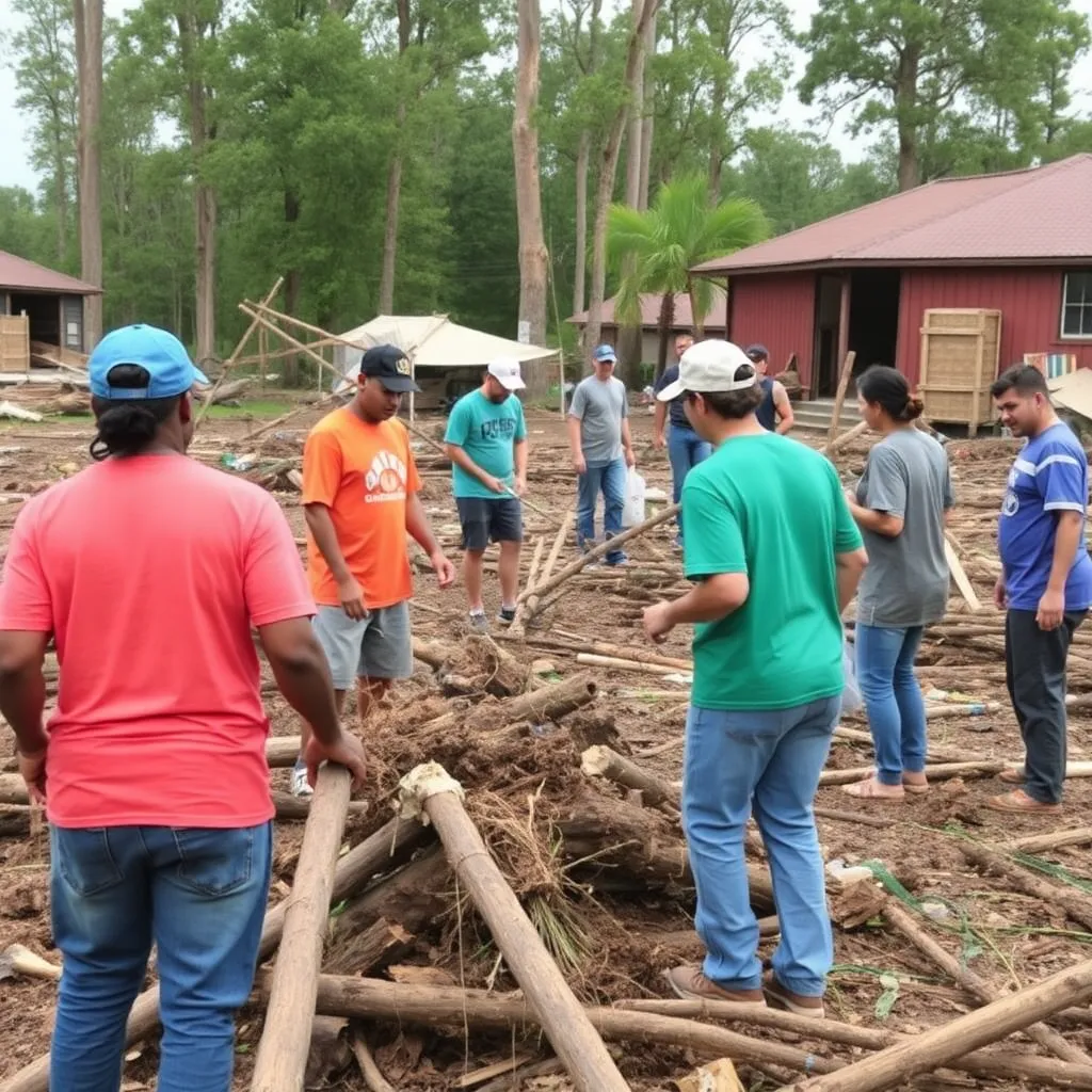 Greenville Faces Cleanup Challenges Post-Tropical Storm Helene