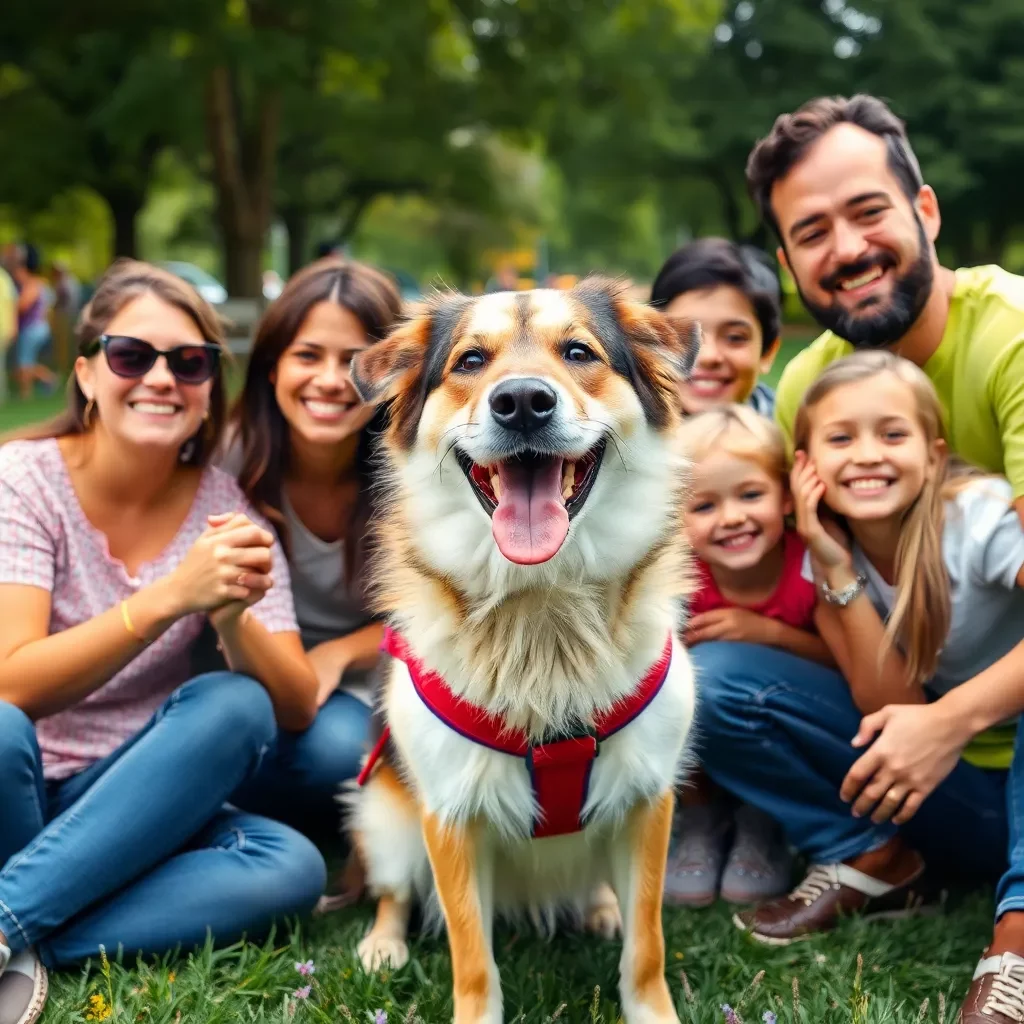 Hooch the Gentle Giant: Adopt Your New Best Friend in Columbia Today!