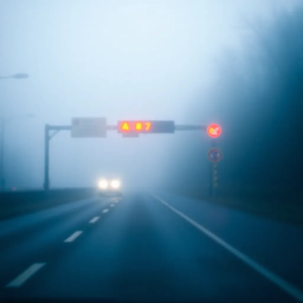 Dense Fog Advisory Issued for South Carolina, Drivers Urged to Exercise Caution