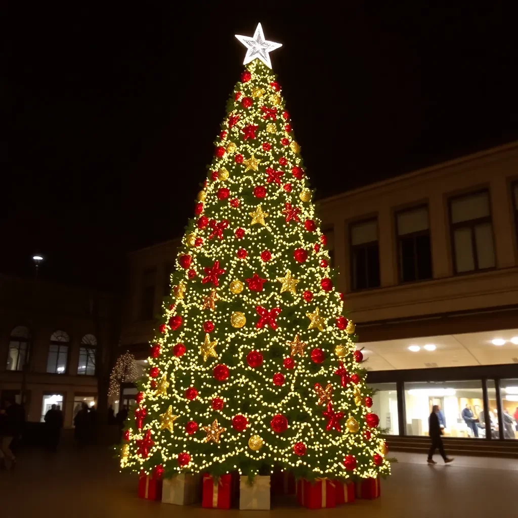 Columbia Celebrates the Arrival of the State Christmas Tree as Holiday Season Approaches