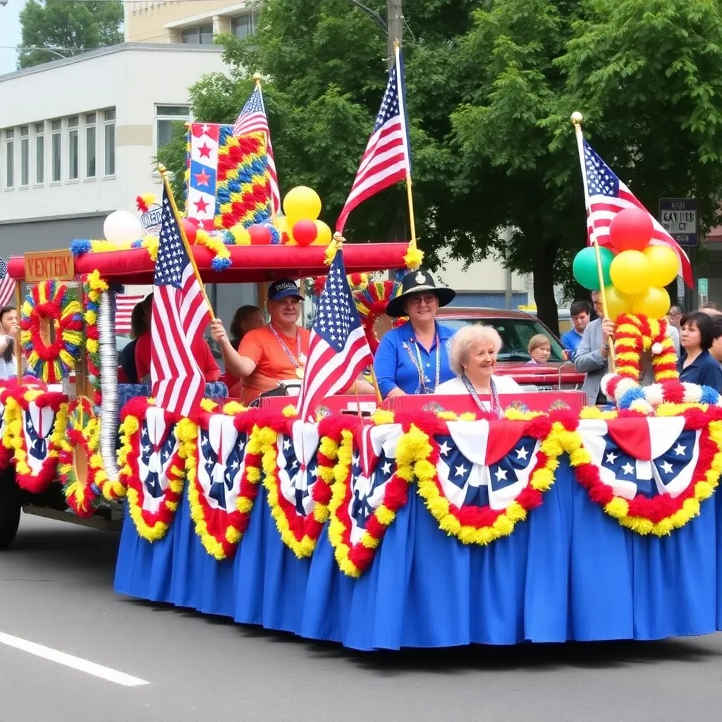 Heartwarming Gather at Annual Veterans Day Parade Unites Community in Columbia