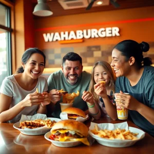 Columbia Celebrates Grand Opening of First Whataburger Location