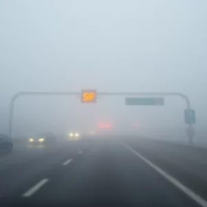 Dense Fog Advisory Causes Visibility Issues on South Carolina Roads