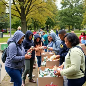 City of Columbia Launches Annual Food Drive to Honor Dr. Martin Luther King Jr.