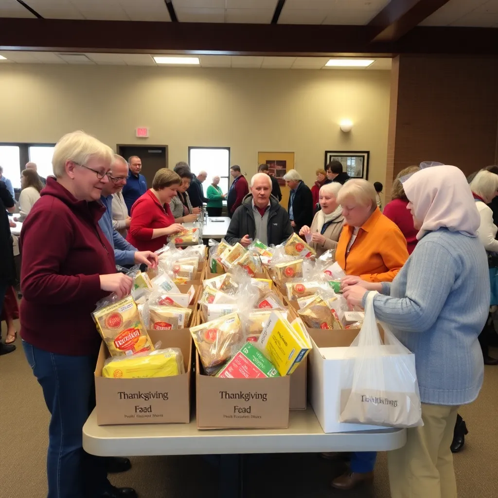 Columbia Police Department Launches Thanksgiving Donation Drive to Support Families in Need