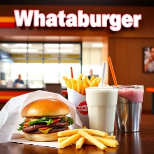 Whataburger Opens its First Location in Columbia, South Carolina