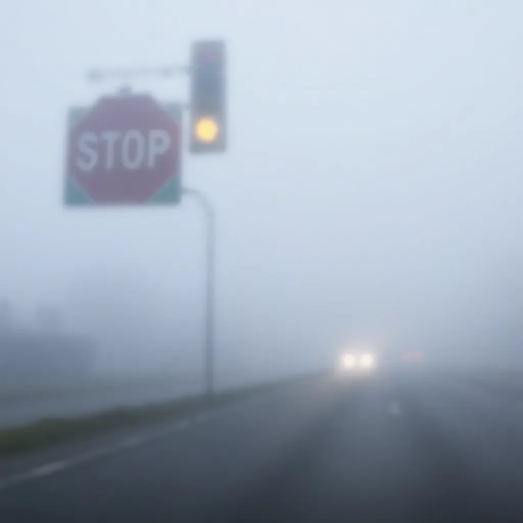 Dense Fog Advisory Hazards Local Drivers in South Carolina