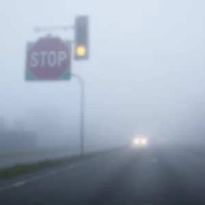 Dense Fog Advisory Hazards Local Drivers in South Carolina