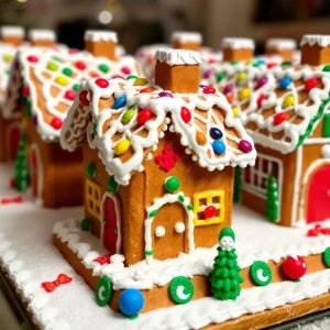 Columbia's Best Decorated Gingerbread House Contest Set for December 12!