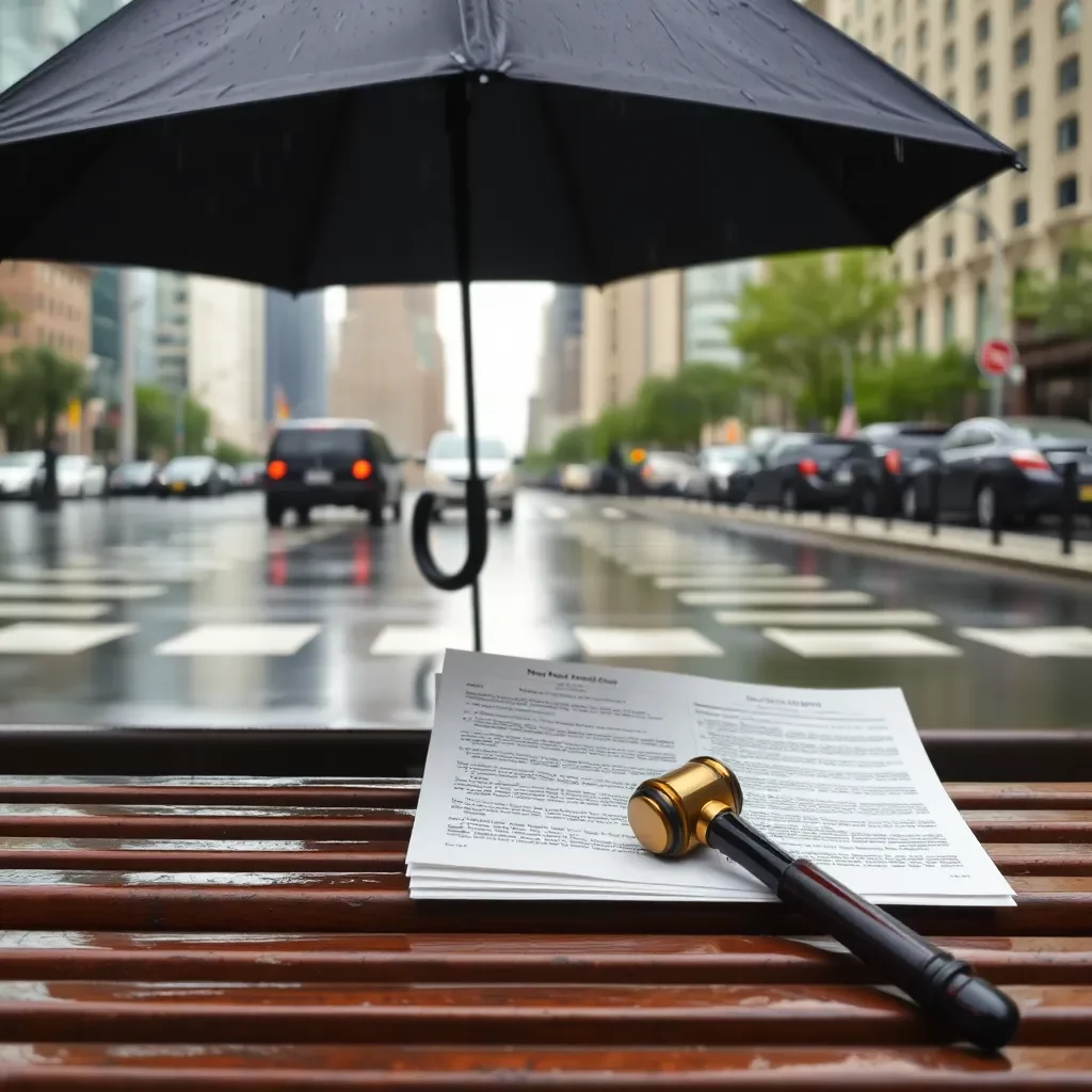 Columbia Sees Rainy Weather as Attorney Lauren Martel Celebrates Legal Win