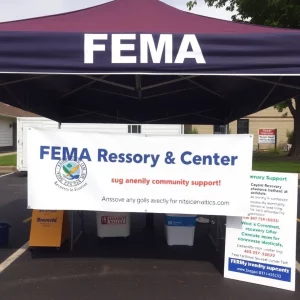 FEMA Sets Up Disaster Recovery Centers for Hurricane Helene Victims in Columbia, SC