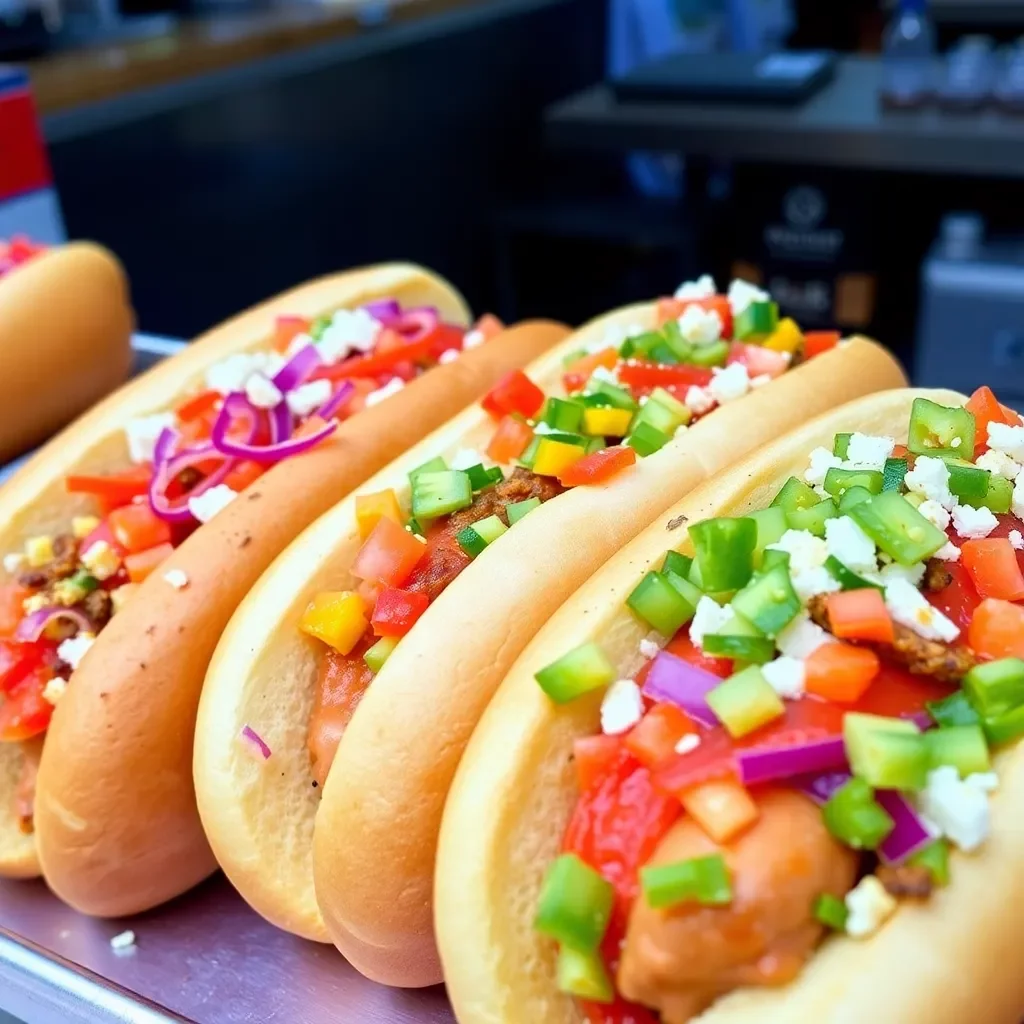 Columbia Welcomes Guy's Hotdogs: A Chicago-Style Hot Dog Revolution on Wheels