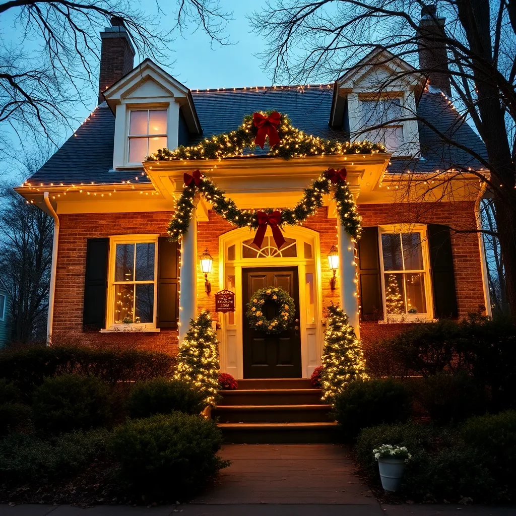 Columbia Launches Holiday House Tours for a Festive Historical Experience