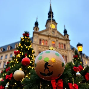 Columbia Launches Official 2024 Christmas Ornament Featuring the Historic Arcade Building