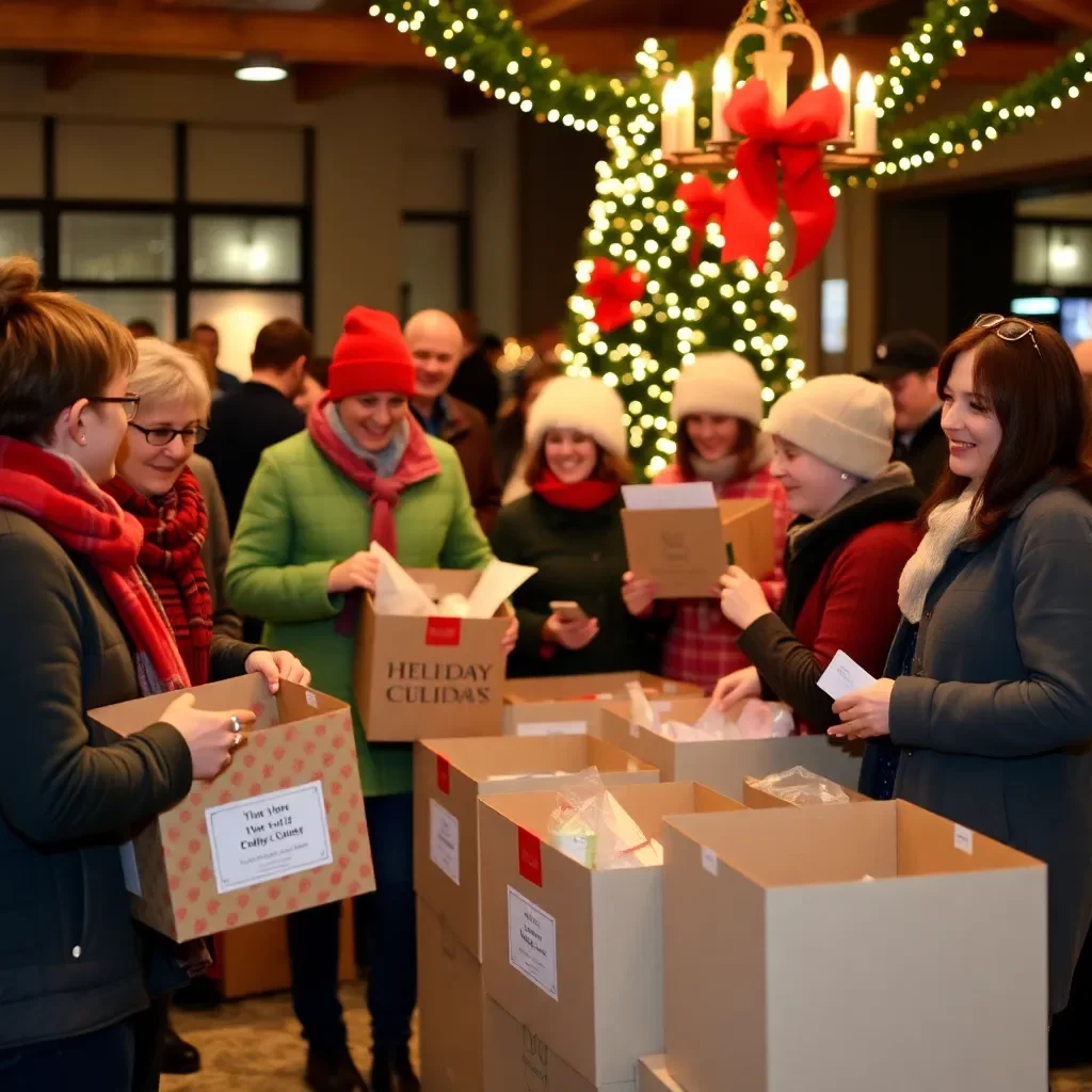 Columbia, S.C. Embraces Holiday Spirit with Heartwarming Donation Drives for Those in Need