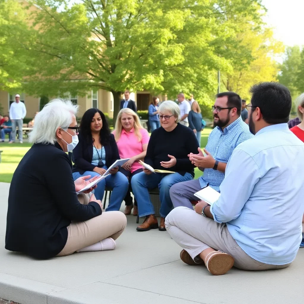 Columbia's Five Points District Hosts Engaging Philosophy at Five Points Event