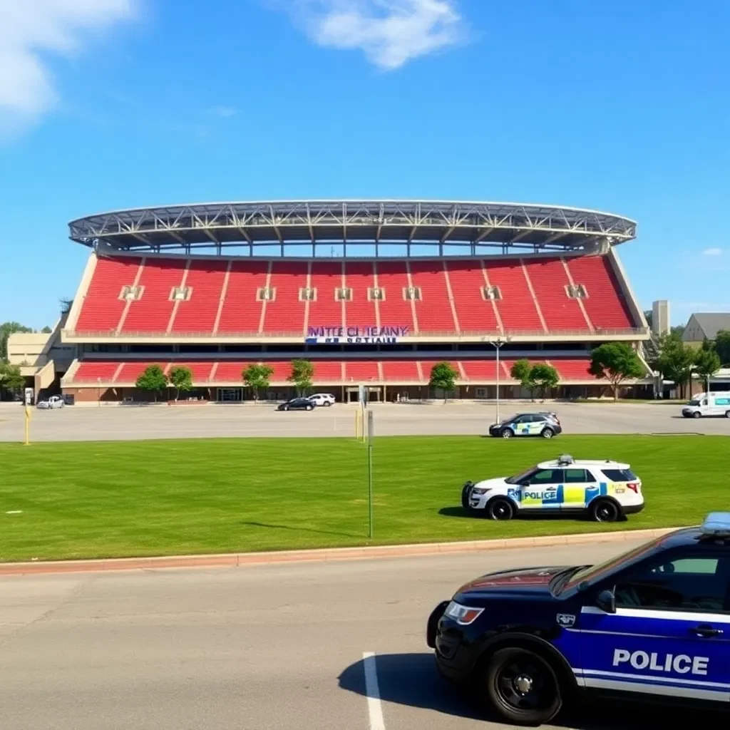 Three Arrested After Post-Game Shooting Near Williams-Brice Stadium in Columbia