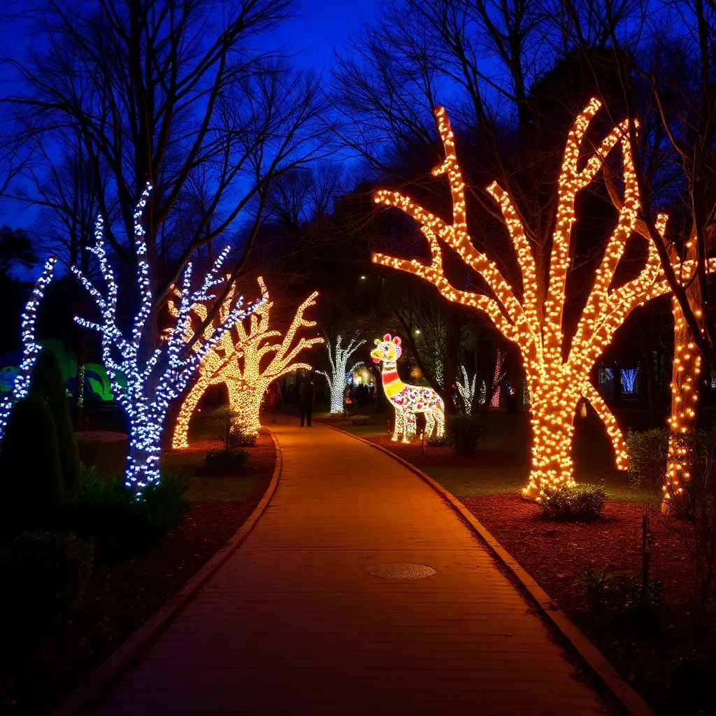 Columbia Prepares for Enchanting Wild Lights Event at Riverbanks Zoo