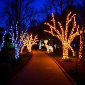 Columbia Prepares for Enchanting Wild Lights Event at Riverbanks Zoo