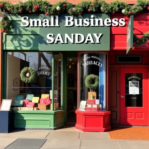 Small Businesses Gear Up for Small Business Saturday in Columbia, S.C.