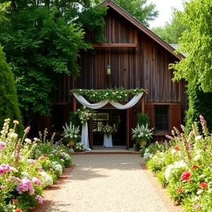 Columbia's The Farm at Ridgeway Hosts Enchanting Wedding for Local Sweethearts