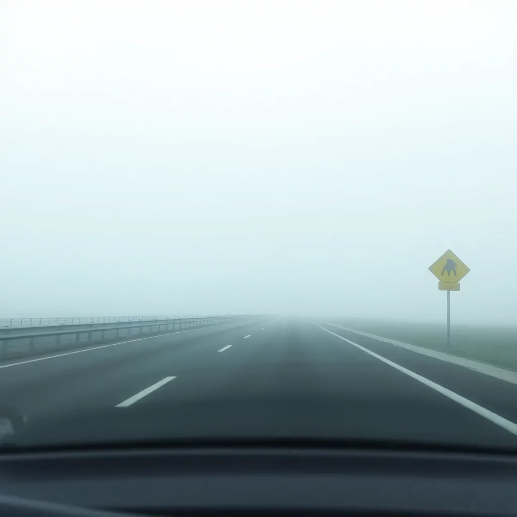 Dense Fog Alert Issued for South Carolina: Essential Safety Tips for Drivers