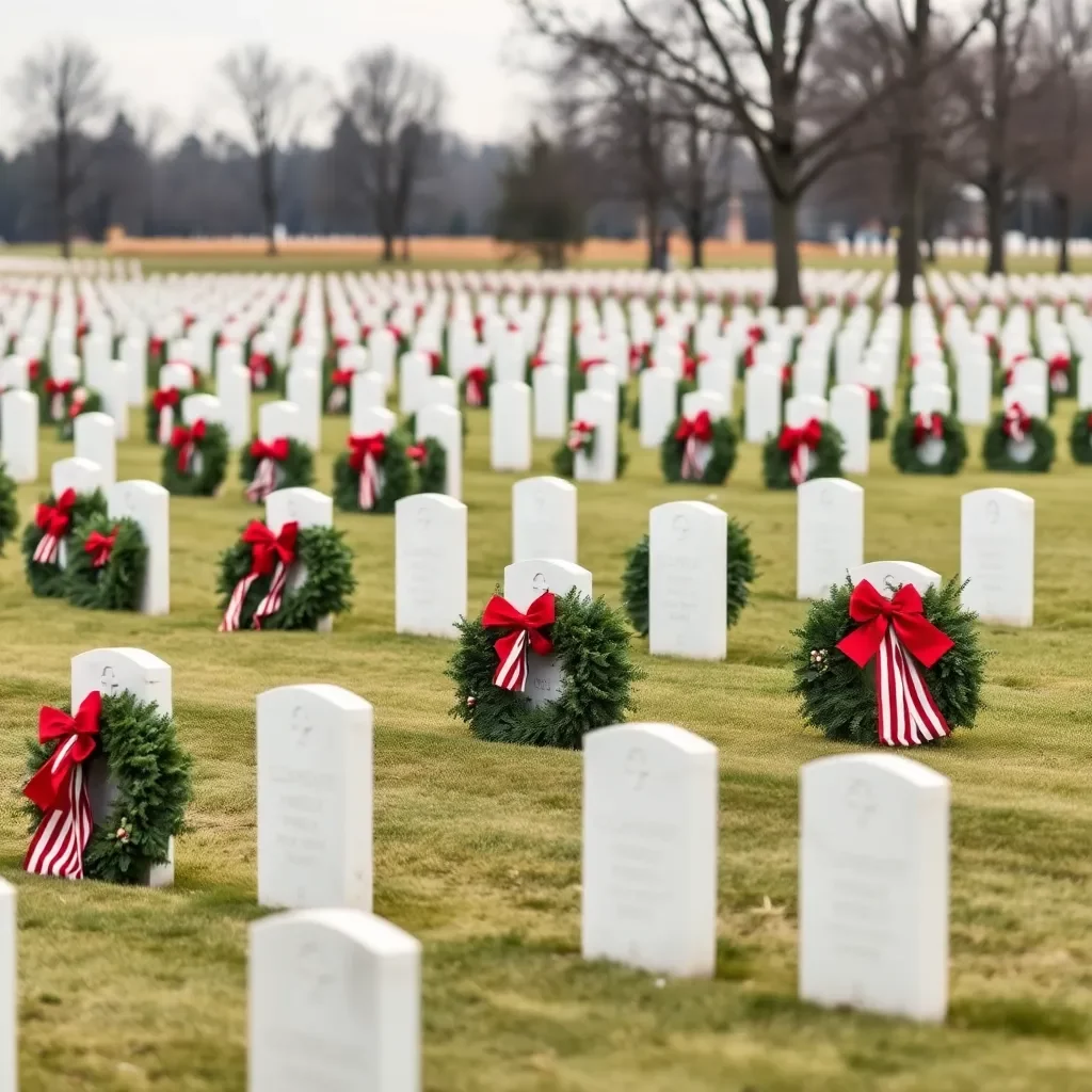 Columbia Designates December as Wreaths Across America Month to Honor Veterans