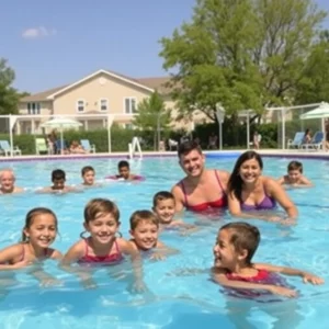 Hopkins Park Pool Set to Reopen Next Spring Amid Exciting Community Enhancements