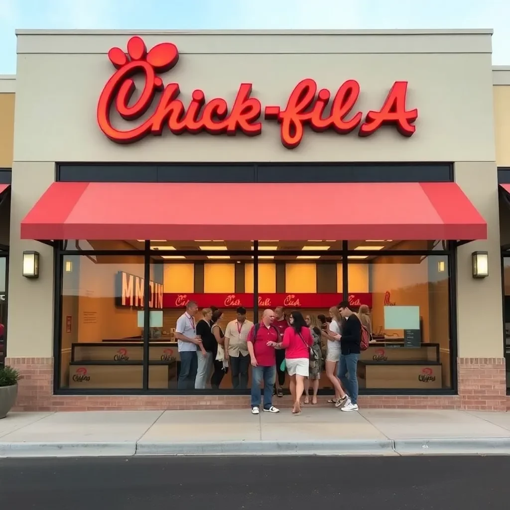 Chick-fil-A on Killian Road Reopens After Exciting Renovations