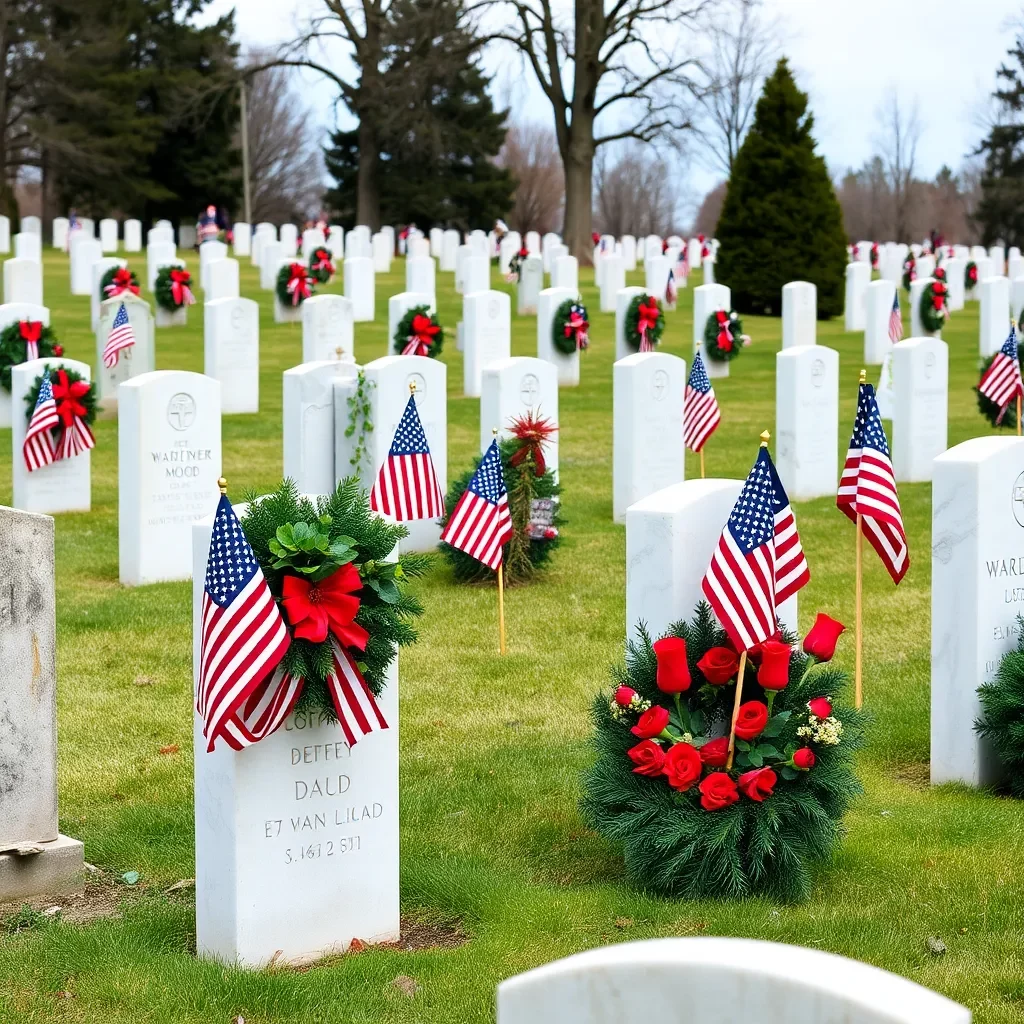 Columbia Declares December as Wreaths Across America Month to Honor Veterans