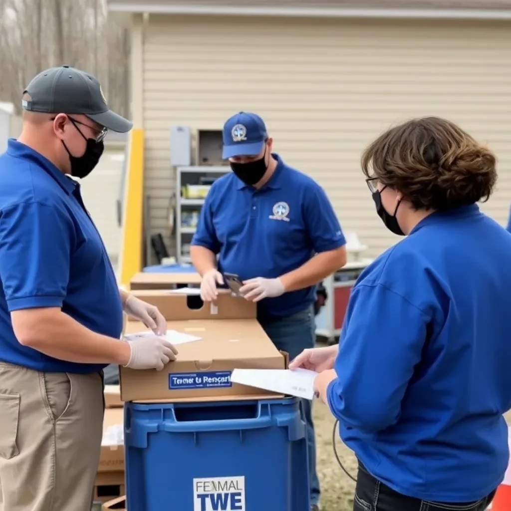 FEMA Representatives to Visit Lexington Residents for Disaster Assistance