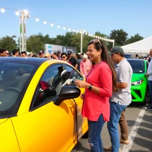 Columbia Celebrates the Unveiling of Scout Motors’ Electric Vehicles