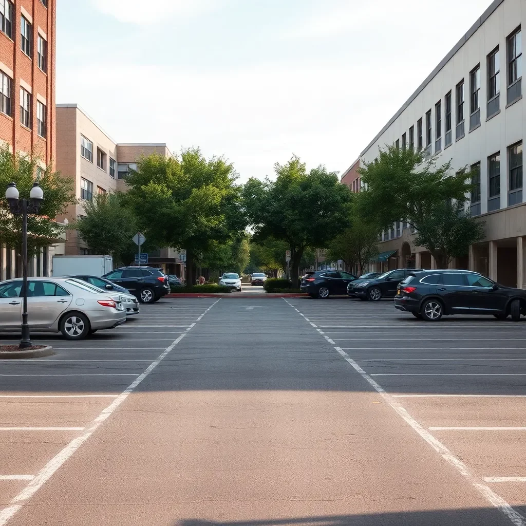 Parking Predicament: Study Reveals Downtown Lexington's Abundance of Empty Spaces