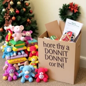 Columbia Community Unites for U.S. Marine Corps Toys for Tots Drive to Brighten Christmas for Underprivileged Children