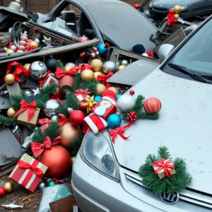 Car Crash Disrupts Lexington Framer's Holiday Preparations