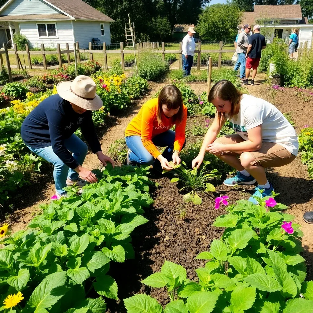 Columbia Opens Joseph S. Azar Community Garden to Honor Local Hero and Foster Community Spirit