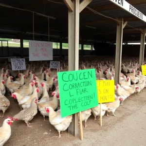 West Columbia Faces Controversy Over Chicken Plant Allegations