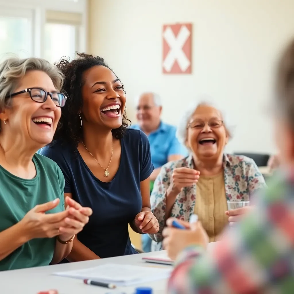 Columbia's Healthy Laughter Weekend Promises Comedy, Health Screenings, and Wellness Education